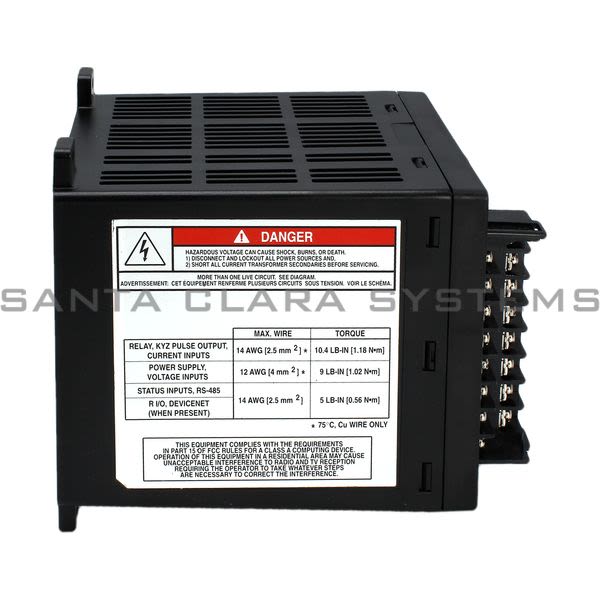 Allen Bradley 1404-M405A-000 PowerMonitor 3000 Master Module Product Image