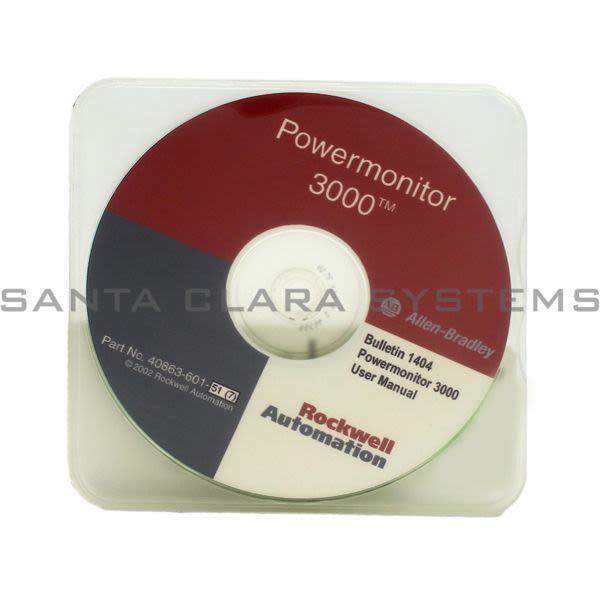 Allen Bradley 1404-M405A-000 PowerMonitor 3000 Master Module Product Image