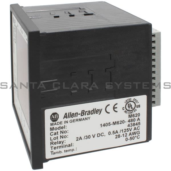 Allen Bradley 1405-M620-480 Mini Power Monitor Product Image