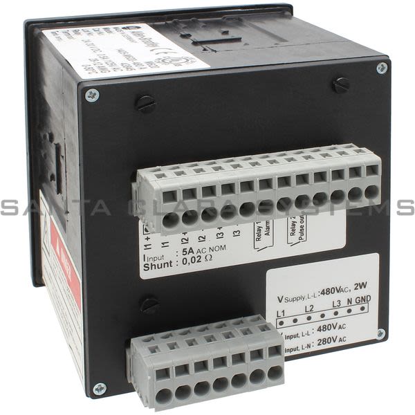 Allen Bradley 1405-M620-480 Mini Power Monitor Product Image