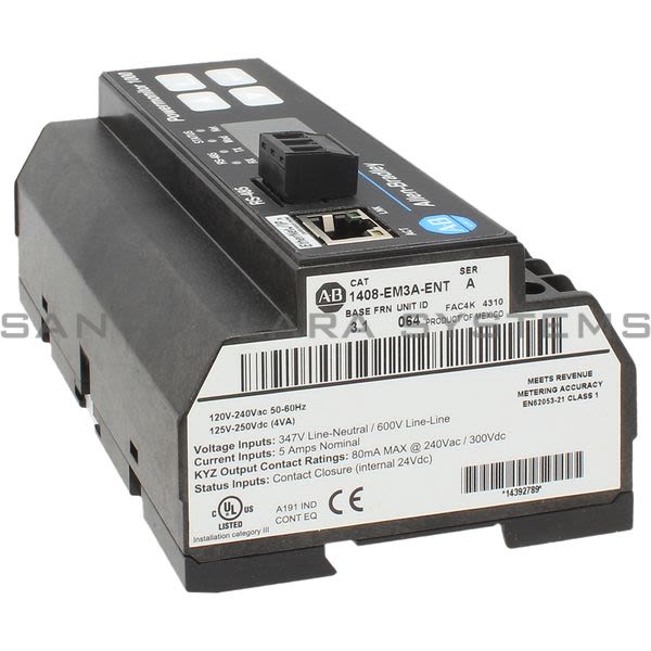 Allen Bradley 1408-EM3A-ENT PowerMonitor 1000 Product Image
