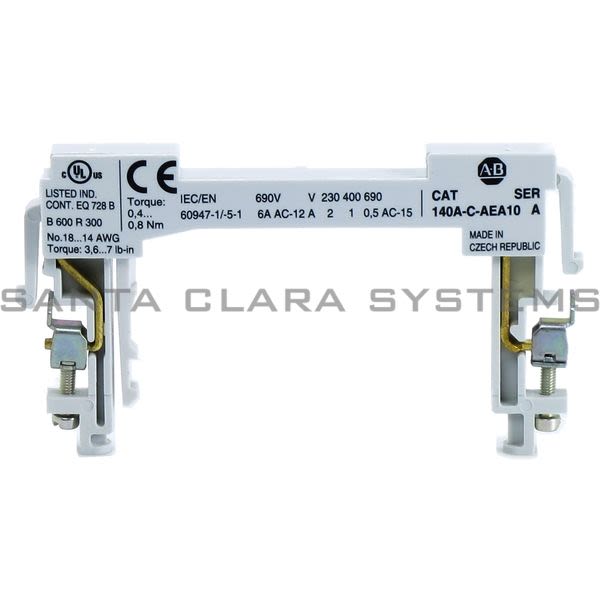 Allen Bradley 140A-C-AEA10 Auxiliary Contact Block Product Image