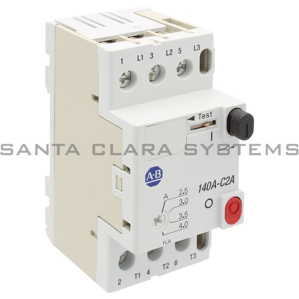Allen Bradley 140A-C2A-B40 Manual Motor Starter Product Image