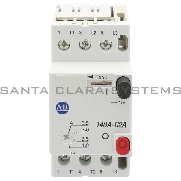 Allen Bradley 140A-C2A-B40 Manual Motor Starter Product Image