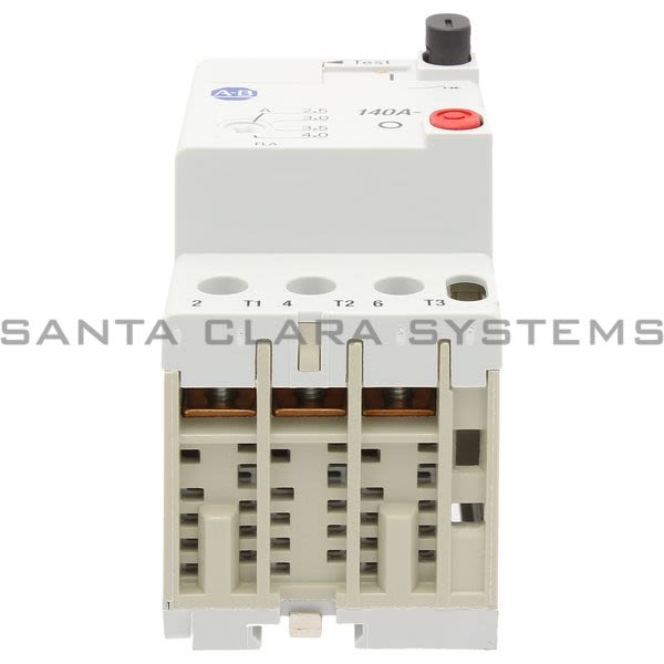 Allen Bradley 140A-C2A-B40 Manual Motor Starter Product Image