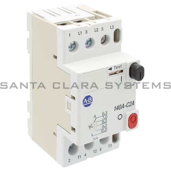 Allen Bradley 140A-C2A-C10 Manual Motor Starter Product Image
