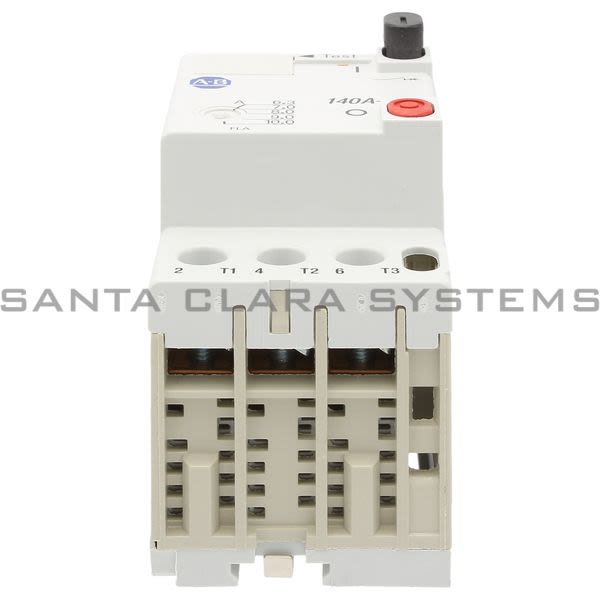 Allen Bradley 140A-C2A-C10 Manual Motor Starter Product Image