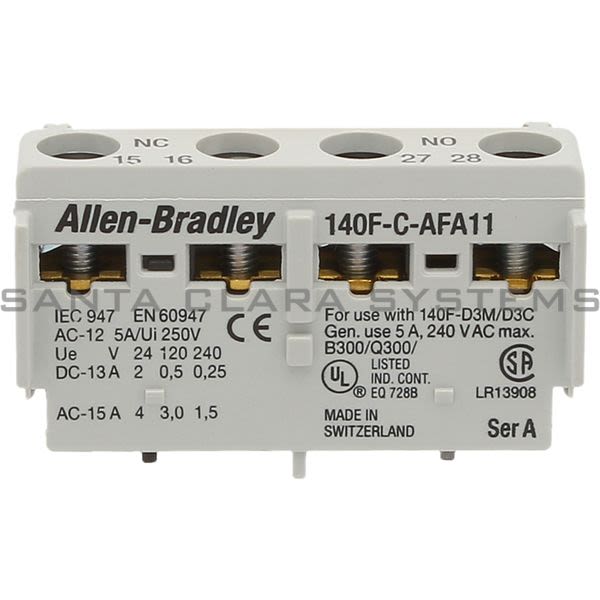 Allen Bradley 140F-C-AFA11  Product Image