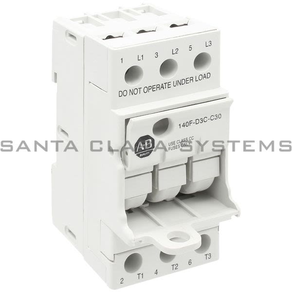 Allen Bradley 140F-D3C-C30 Fuse Holder Product Image
