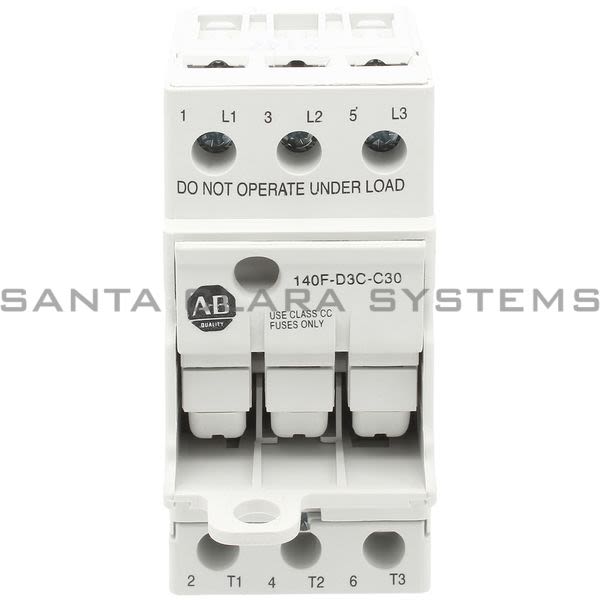 Allen Bradley 140F-D3C-C30 Fuse Holder Product Image