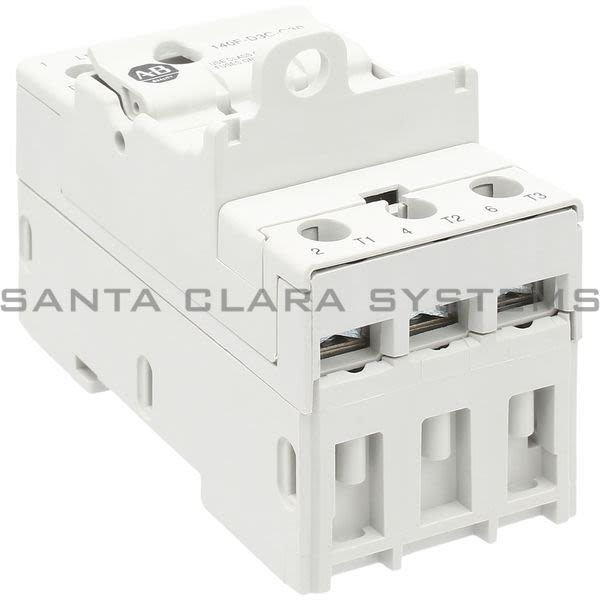 Allen Bradley 140F-D3C-C30 Fuse Holder Product Image