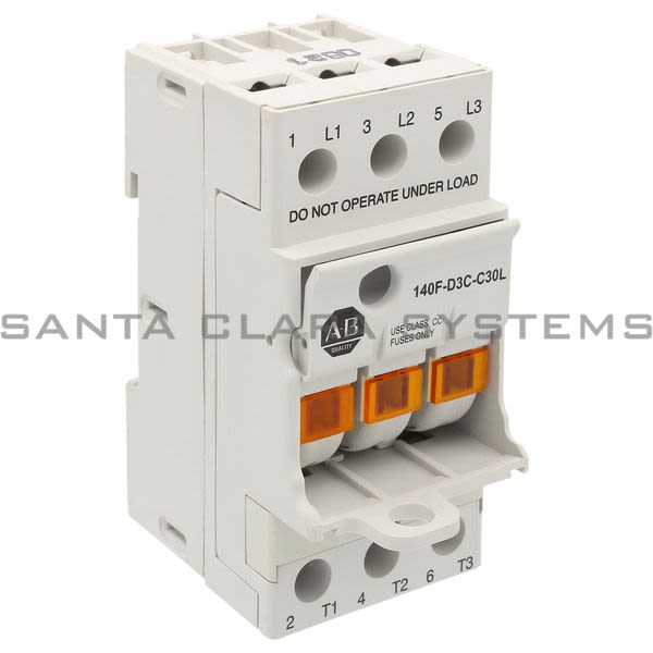 Allen Bradley 140F-D3C-C30L Fuse Holder Product Image