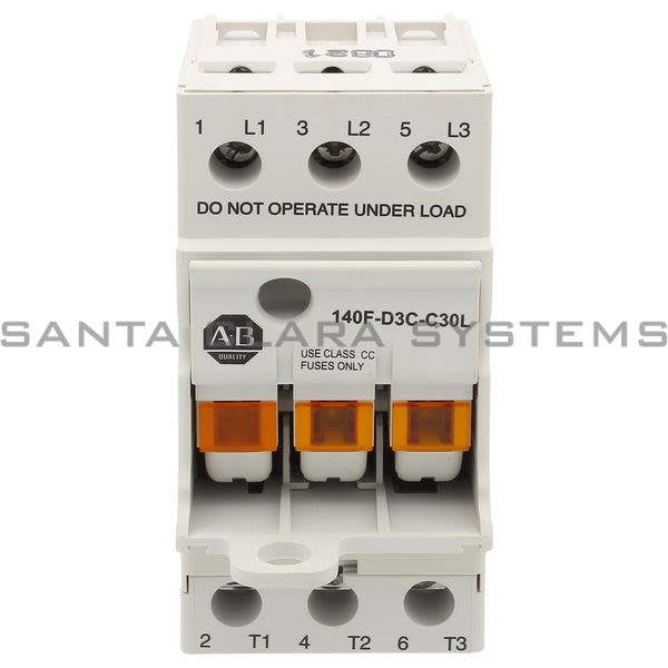 Allen Bradley 140F-D3C-C30L Fuse Holder Product Image