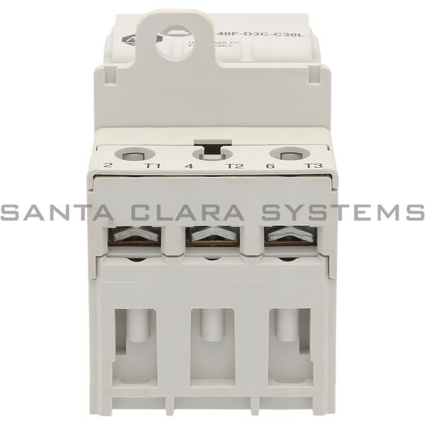 Allen Bradley 140F-D3C-C30L Fuse Holder Product Image