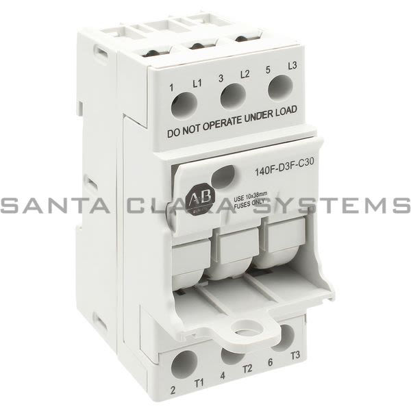 Allen Bradley 140F-D3F-C30 Fuse Holder Product Image