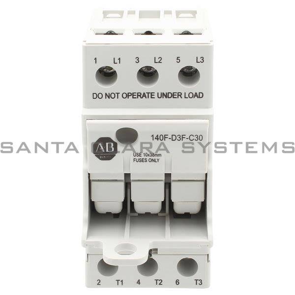 Allen Bradley 140F-D3F-C30 Fuse Holder Product Image