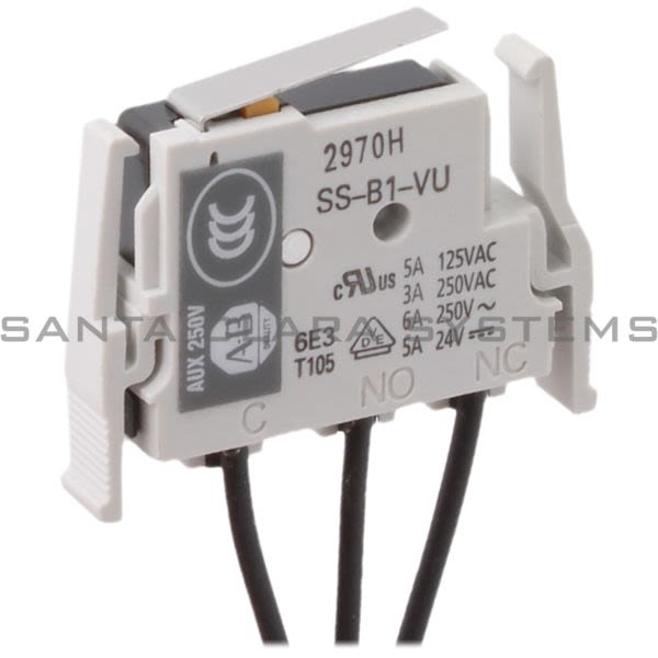 Allen Bradley 140G-G-EA1AU Auxiliary Contact Product Image