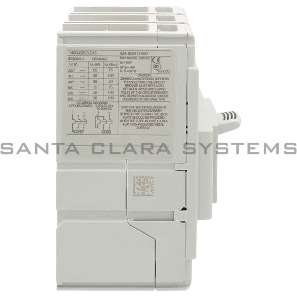 Allen Bradley 140G-G2C3-C15 Circuit Breaker Product Image