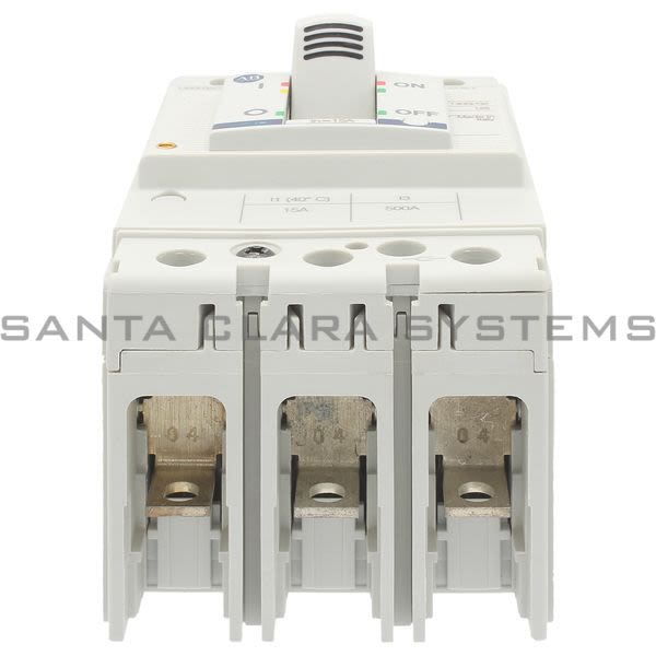 Allen Bradley 140G-G2C3-C15 Circuit Breaker Product Image