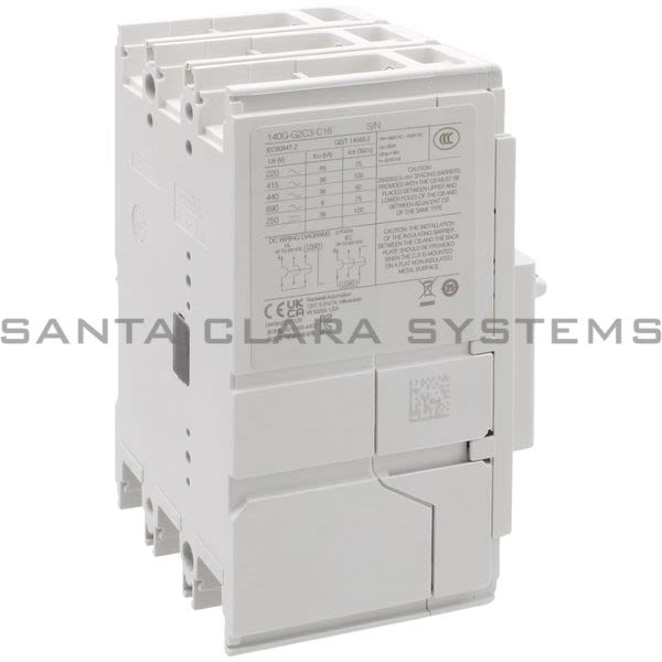 Allen Bradley 140G-G2C3-C16 Circuit Breaker Product Image