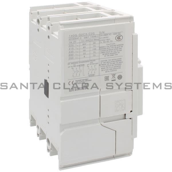 Allen Bradley 140G-G2C3-C20 Circuit Breaker Product Image