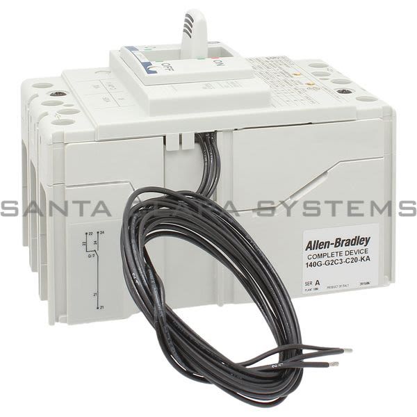 Allen Bradley 140G-G2C3-C20-KA Molded Case Circuit Breaker Product Image