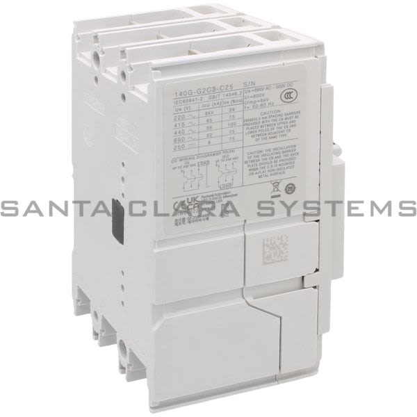 Allen Bradley 140G-G2C3-C25 Circuit Breaker Product Image