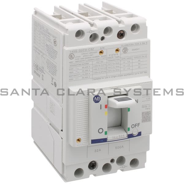 Allen Bradley 140G-G2C3-C32 Circuit Breaker Product Image