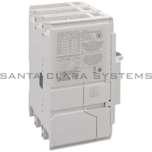 Allen Bradley 140G-G2C3-C32 Circuit Breaker Product Image