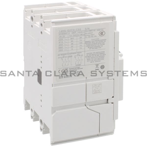 Allen Bradley 140G-G2C3-C35 Circuit Breaker Product Image