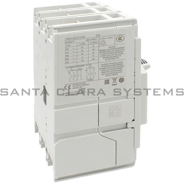 Allen Bradley 140G-G2C3-C40 Circuit Breaker Product Image