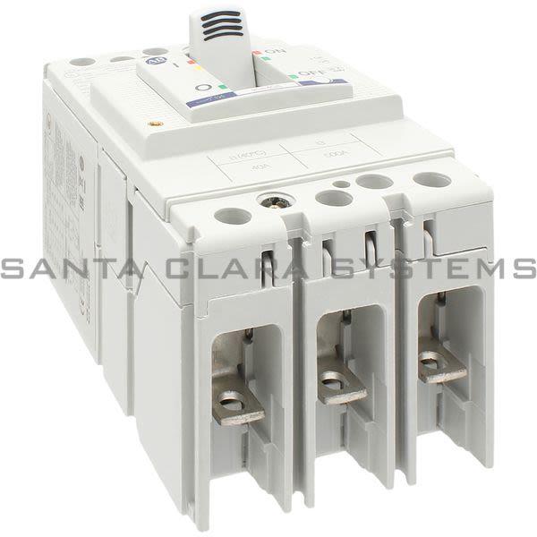 Allen Bradley 140G-G2C3-C40 Circuit Breaker Product Image