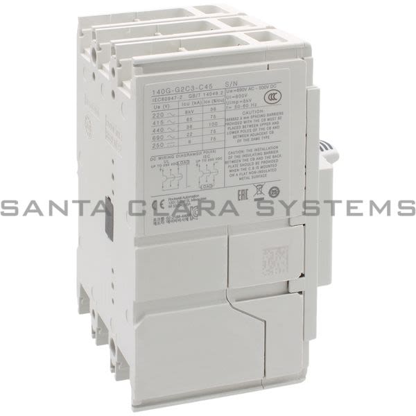Allen Bradley 140G-G2C3-C45 Circuit Breaker Product Image