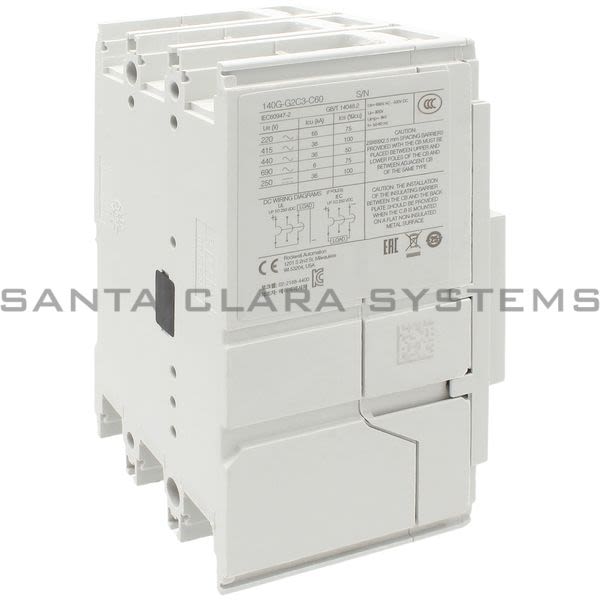 Allen Bradley 140G-G2C3-C60 Circuit Breaker Product Image