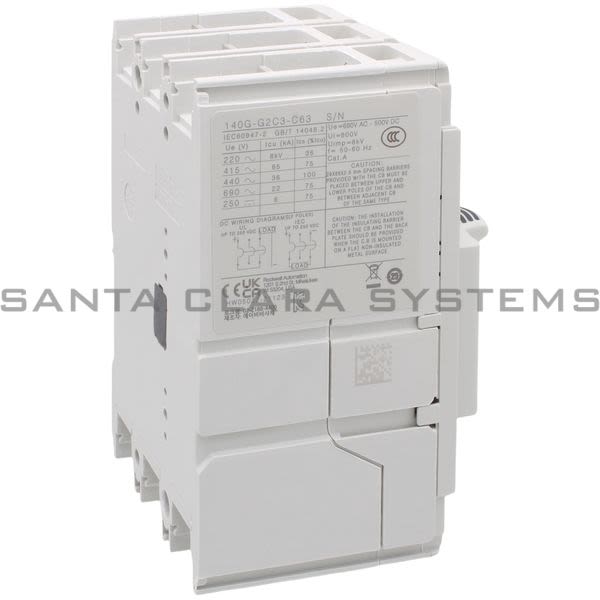 Allen Bradley 140G-G2C3-C63 Circuit Breaker Product Image