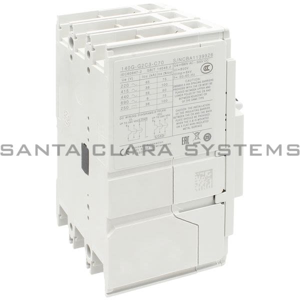 Allen Bradley 140G-G2C3-C70 Circuit Breaker Product Image