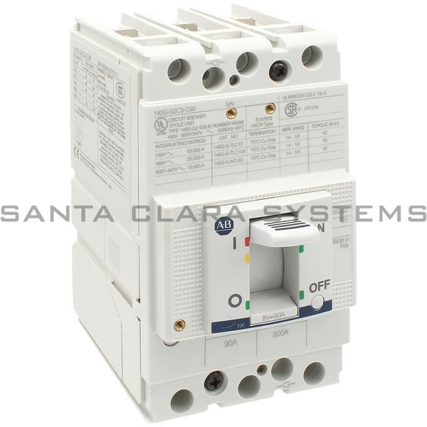 Allen Bradley 140G-G2C3-C90 Circuit Breaker Product Image