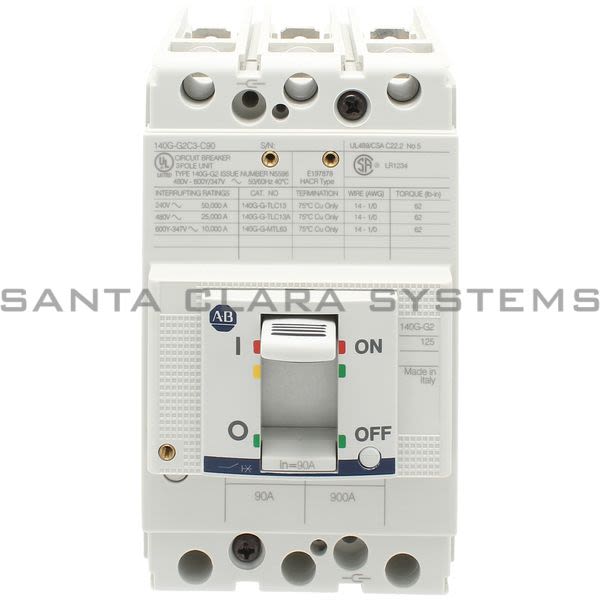 Allen Bradley 140G-G2C3-C90 Circuit Breaker Product Image