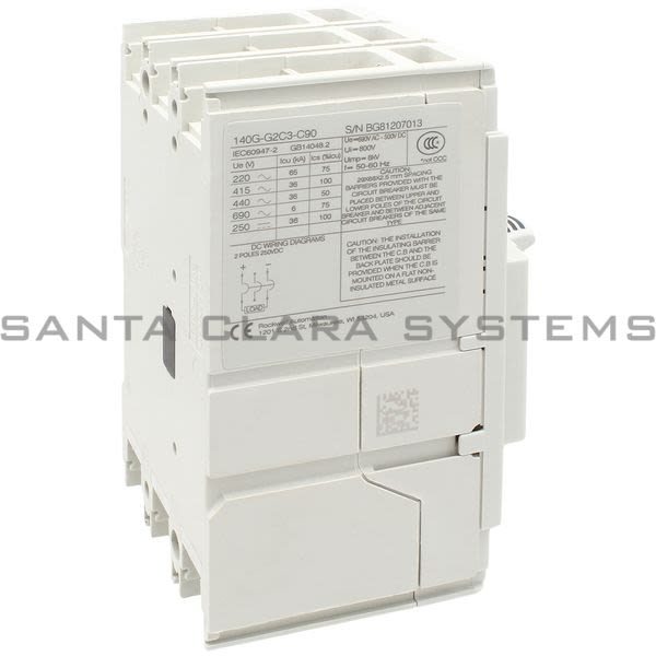 Allen Bradley 140G-G2C3-C90 Circuit Breaker Product Image
