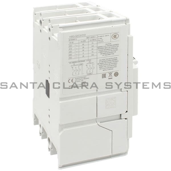 Allen Bradley 140G-G2C3-D10 Circuit Breaker Product Image