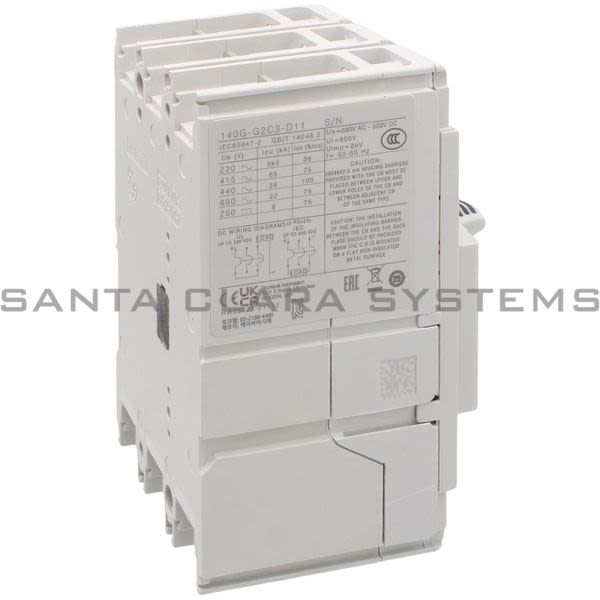 Allen Bradley 140G-G2C3-D11 Circuit Breaker Product Image