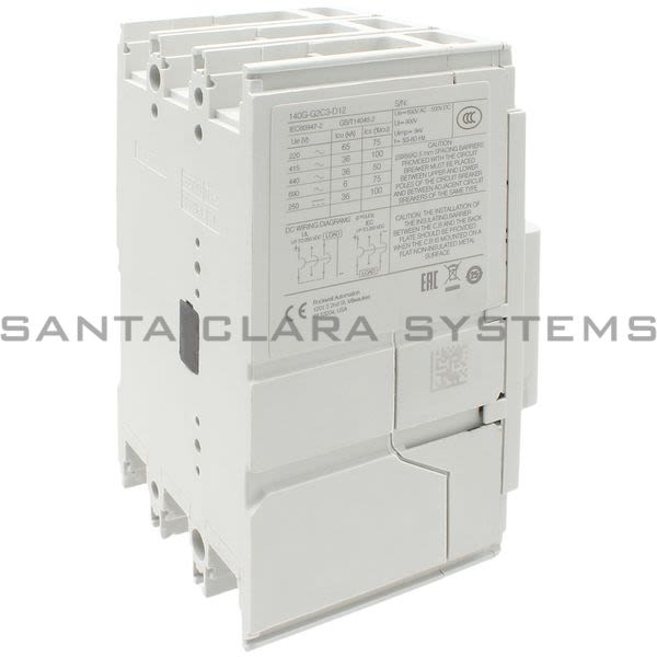 Allen Bradley 140G-G2C3-D12 Circuit Breaker Product Image