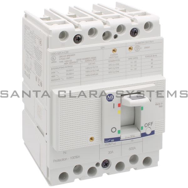 Allen Bradley 140G-G2C4-C30 Circuit Breaker Product Image