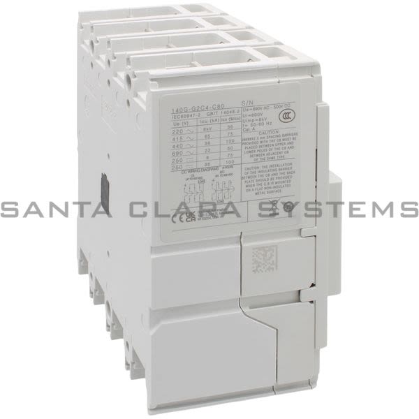 Allen Bradley 140G-G2C4-C80 Circuit Breaker Product Image