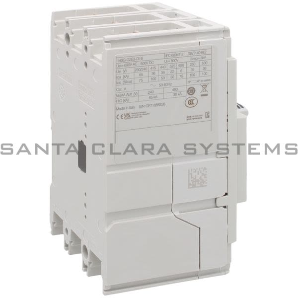Allen Bradley 140G-G2E3-D16 Circuit Breaker Product Image