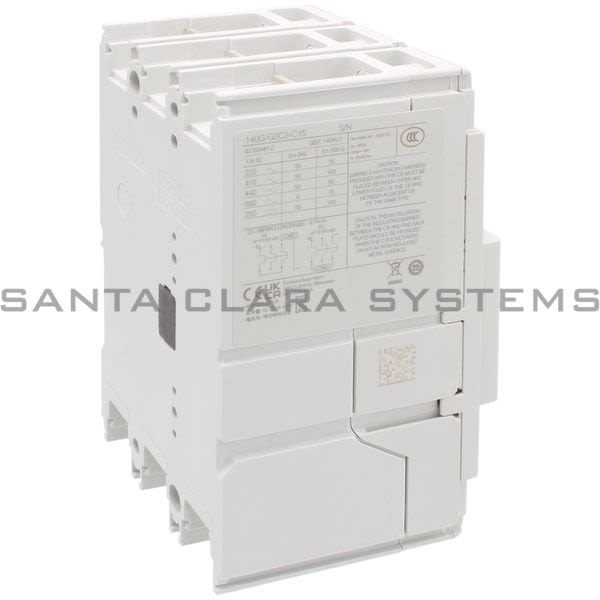 Allen Bradley 140G-G3C3-C15 Circuit Breaker Product Image