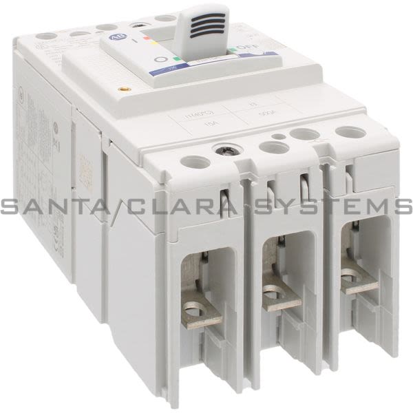 Allen Bradley 140G-G3C3-C15 Circuit Breaker Product Image