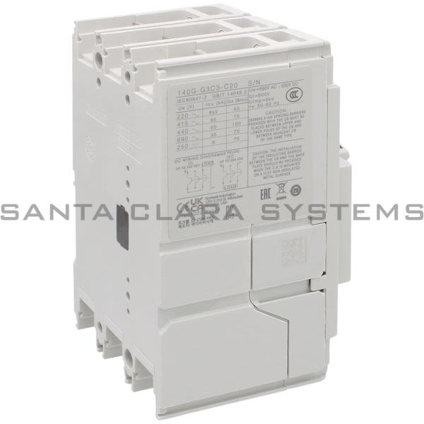 Allen Bradley 140G-G3C3-C20 Circuit Breaker Product Image