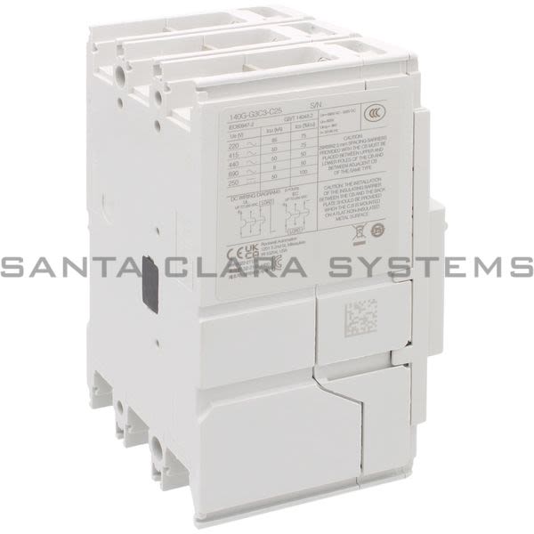 Allen Bradley 140G-G3C3-C25 Circuit Breaker Product Image