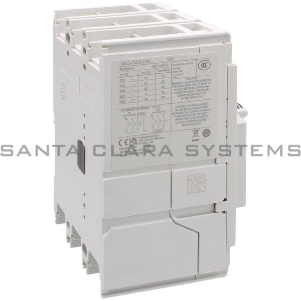 Allen Bradley 140G-G3C3-C30 Circuit Breaker Product Image